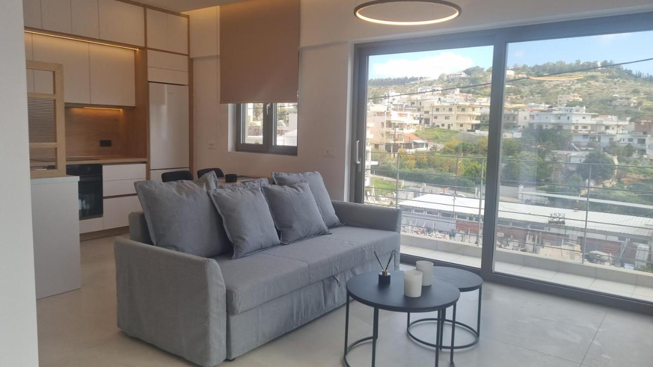 Marigold Apartments Ханья Экстерьер фото