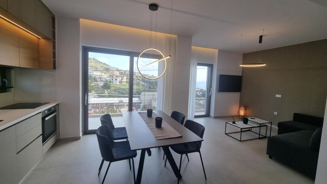 Marigold Apartments Ханья Экстерьер фото